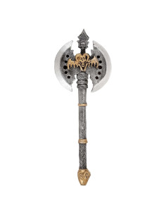 Hacha de Guerra de Doble Filo Deluxe Disfraces Divertidos 68.58 cm