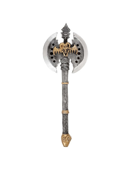 Hacha de Guerra de Doble Filo Deluxe Disfraces Divertidos 68.58 cm