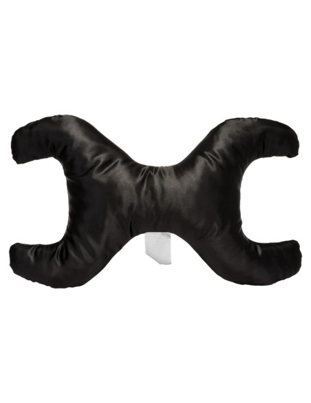 Almohada Antienvejecimiento Salva Mi Cara Satén Negro 1 Cuenta Almohada Antienvejecimiento Salva Mi Cara Satén Negro 1 Cuenta