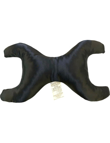 Almohada Antienvejecimiento Salva Mi Cara Satén Negro 1 Cuenta