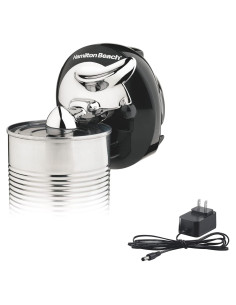 Abrelatas Eléctrico Hamilton Beach 76501G Inalámbrico Recargable