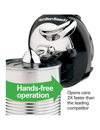 Abrelatas Eléctrico Hamilton Beach 76501G Inalámbrico Recargable