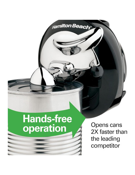 Abrelatas Eléctrico Hamilton Beach 76501G Inalámbrico Recargable
