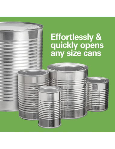 Abrelatas Eléctrico Hamilton Beach 76501G Inalámbrico Recargable