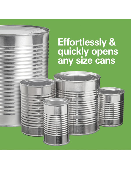 Abrelatas Eléctrico Hamilton Beach 76501G Inalámbrico Recargable