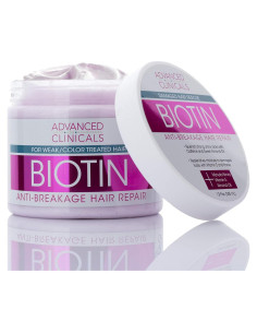 Mascarilla Reparadora Anti-Ruptura Biotina Advanced Clinicals 355ml