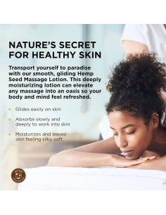 Loción de Masaje Vegana Earthly Body 236.6 g Hidratante 2