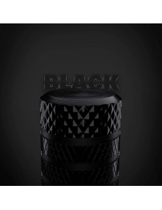 Tapones de Válvula CKAuto de Aluminio Anodizado, 4 Pcs, Negro 2