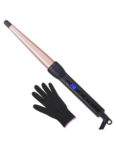 Varita de Rizar Cerámica MADURIAO 1.27-2.54 cm 14 Temperaturas