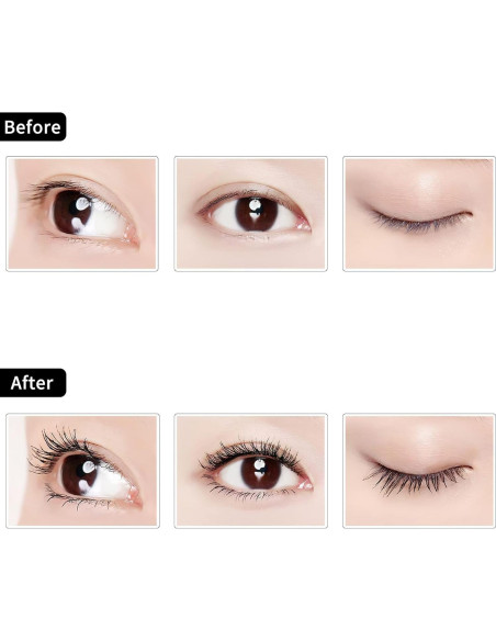 Rizador de Pestañas KEYPOWER Acero Inoxidable Color AB