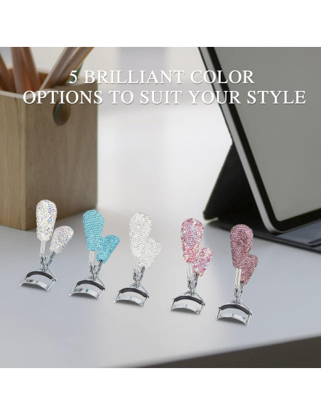 Rizador de Pestañas KEYPOWER Acero Inoxidable Color AB