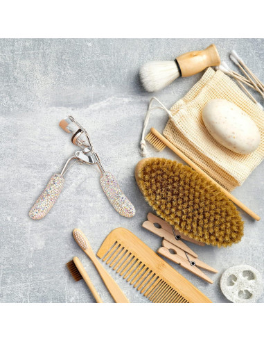 Rizador de Pestañas KEYPOWER Acero Inoxidable Color AB