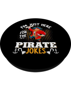 Prótesis de Pierna Amputación PopSockets Adhesivo Negro 2