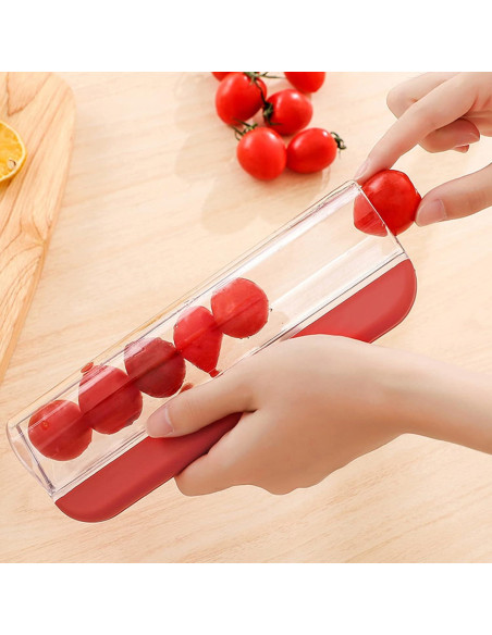 Cortador Multifuncional de Frutas CEHNCEH Verde 20x7.5cm Cortador Multifuncional de Frutas CEHNCEH Verde 20x7.5cm