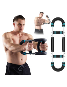 Ejercitador de Brazos HOTWAVE U023 Ajustable con Resorte 22-36 kg