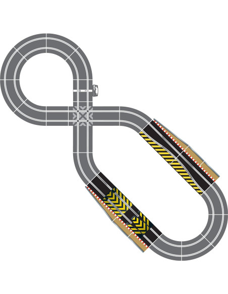 Extensión de Pista Scalextric C8511 - Salto y Rectas