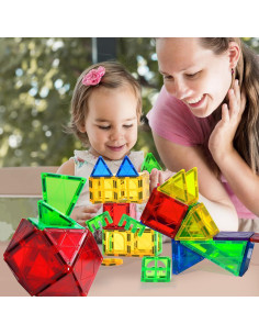 Juguetes Magnéticos para Niños MAGBLOCK 32 Piezas Educativos 2