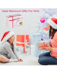 Secador de Uñas Portátil EYX Formula Blanco 16x11.5cm 2