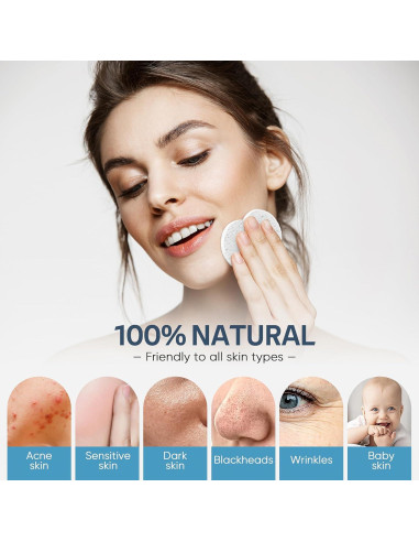 Esponjas Faciales Comprimidas Gainwell - 50 Piezas Corazón