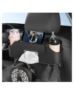 Organizador de Asiento de Coche HAOTULE SN1 Multifuncional Negro