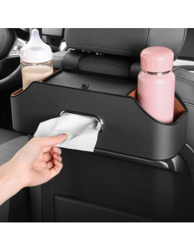 Organizador de Asiento de Coche HAOTULE SN1 Multifuncional Negro