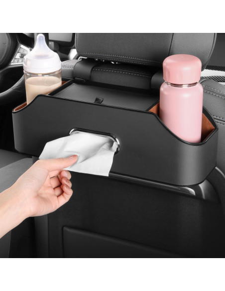 Organizador de Asiento de Coche HAOTULE SN1 Multifuncional Negro