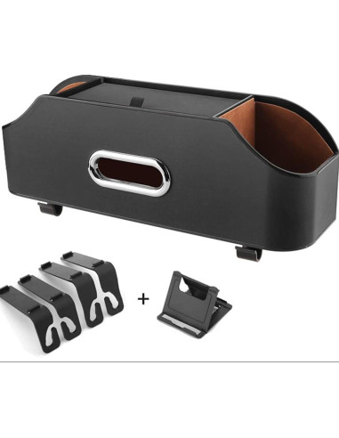 Organizador de Asiento de Coche HAOTULE SN1 Multifuncional Negro