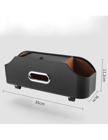 Organizador de Asiento de Coche HAOTULE SN1 Multifuncional Negro