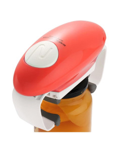 Abrebotellas Eléctrico Wingosoph Rojo Automático para Frascos