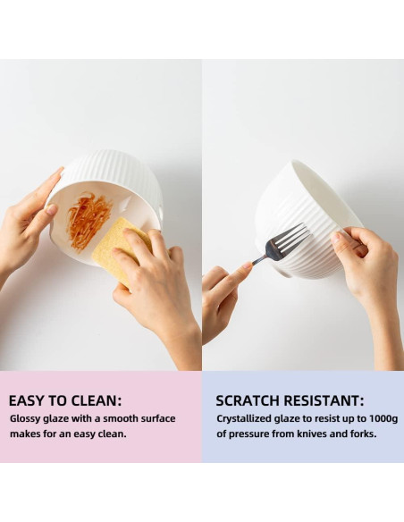 Cuenco de Ramen Cerámica KAMAIDI 800 ML Verde Apto Microondas