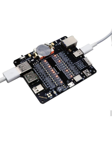 Comprobador de Cable USB Treedix TRX5-0476 Multifuncional