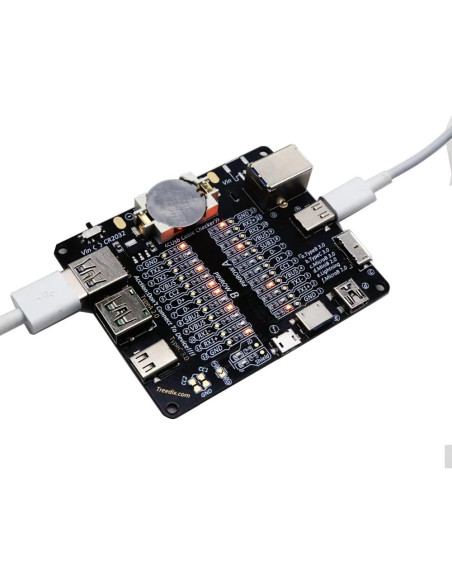 Comprobador de Cable USB Treedix TRX5-0476 Multifuncional