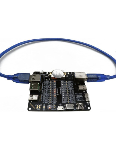 Comprobador de Cable USB Treedix TRX5-0476 Multifuncional