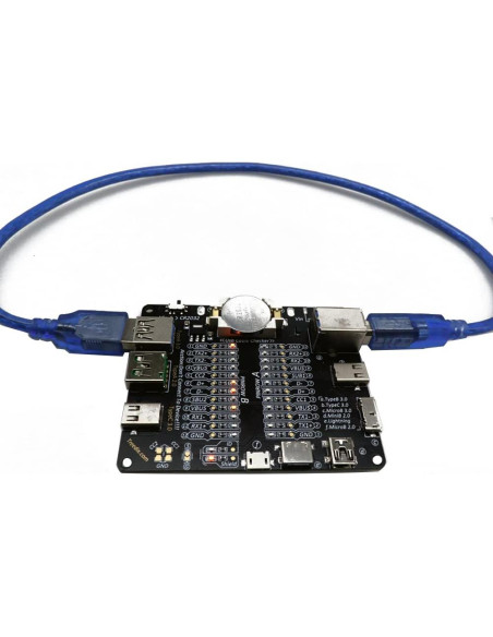 Comprobador de Cable USB Treedix TRX5-0476 Multifuncional