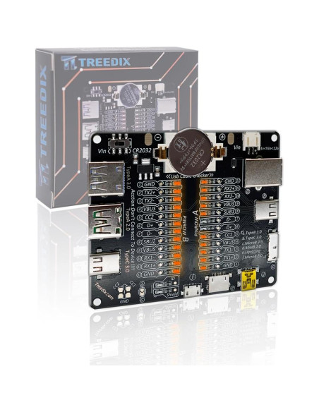 Comprobador de Cable USB Treedix TRX5-0476 Multifuncional