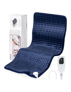 Almohadilla Térmica Eléctrica Nalone XXXL 40x84cm 6 Niveles Azul