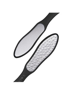 Lima de Pedicura BEZOX Doble Cara Acero Inoxidable 26cm