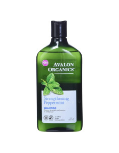 Champú Fortalecedor de Menta Avalon Organics 311 ml