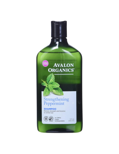 Champú Fortalecedor de Menta Avalon Organics 311 ml