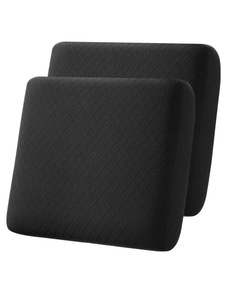 Fundas de Cojines de Sofá YISUN 2 Piezas Impermeables 61cm
