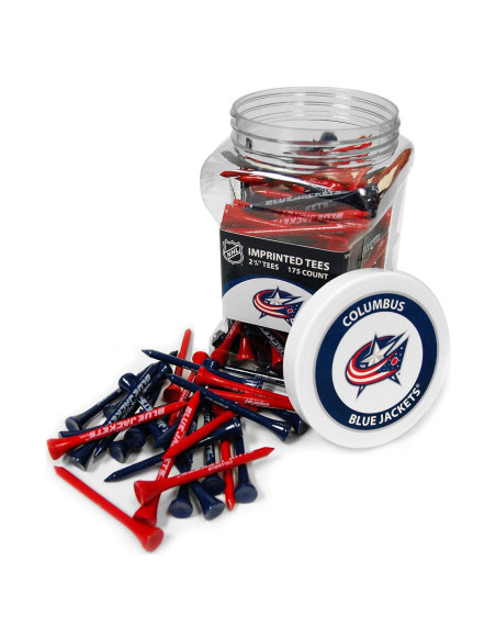 Tees de Golf Team Golf Tarro 175 Columbus Blue Jackets