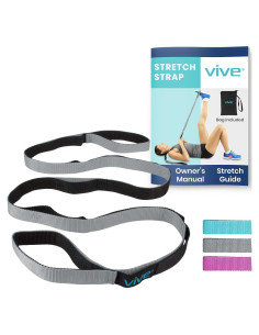 Banda de Estiramiento Vive 190.5 cm para Flexibilidad y Yoga