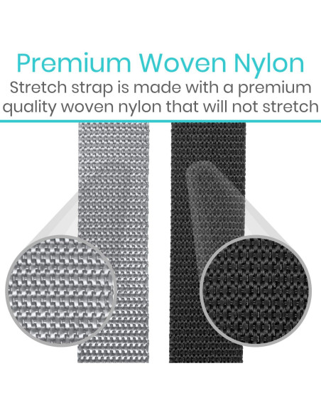 Banda de Estiramiento Vive 190.5 cm para Flexibilidad y Yoga