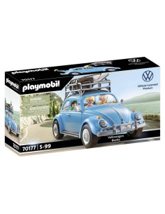 Playmobil Volkswagen Beetle 1960 con Accesorios de Playa