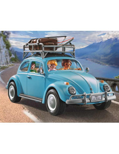 Playmobil Volkswagen Beetle 1960 con Accesorios de Playa 2