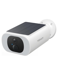 Cámara Solar Inalámbrica VIZIUUY 2K con Visión Nocturna