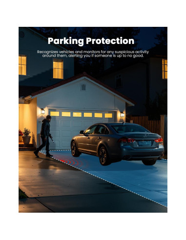 Cámara Solar Inalámbrica VIZIUUY 2K con Visión Nocturna