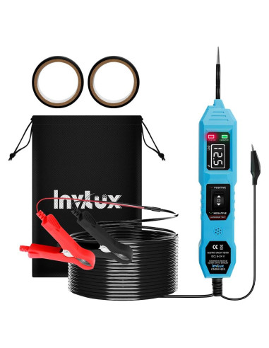 Probador de Circuito Automotriz Multifuncional Invtux 3.5-36V
