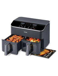Freidora de Aire Doble COSORI 9Qt 10 en 1 Apta para Lavavajillas