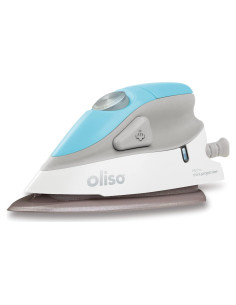 Mini Plancha de Vapor Oliso M2 Pro 1000W Doble Voltaje Cerámica